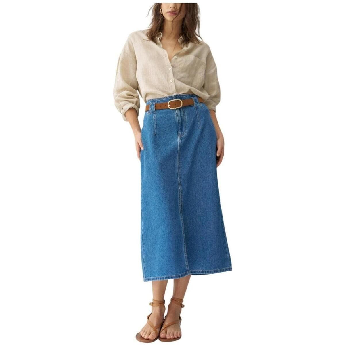 Women's Skirts Salsa Blue