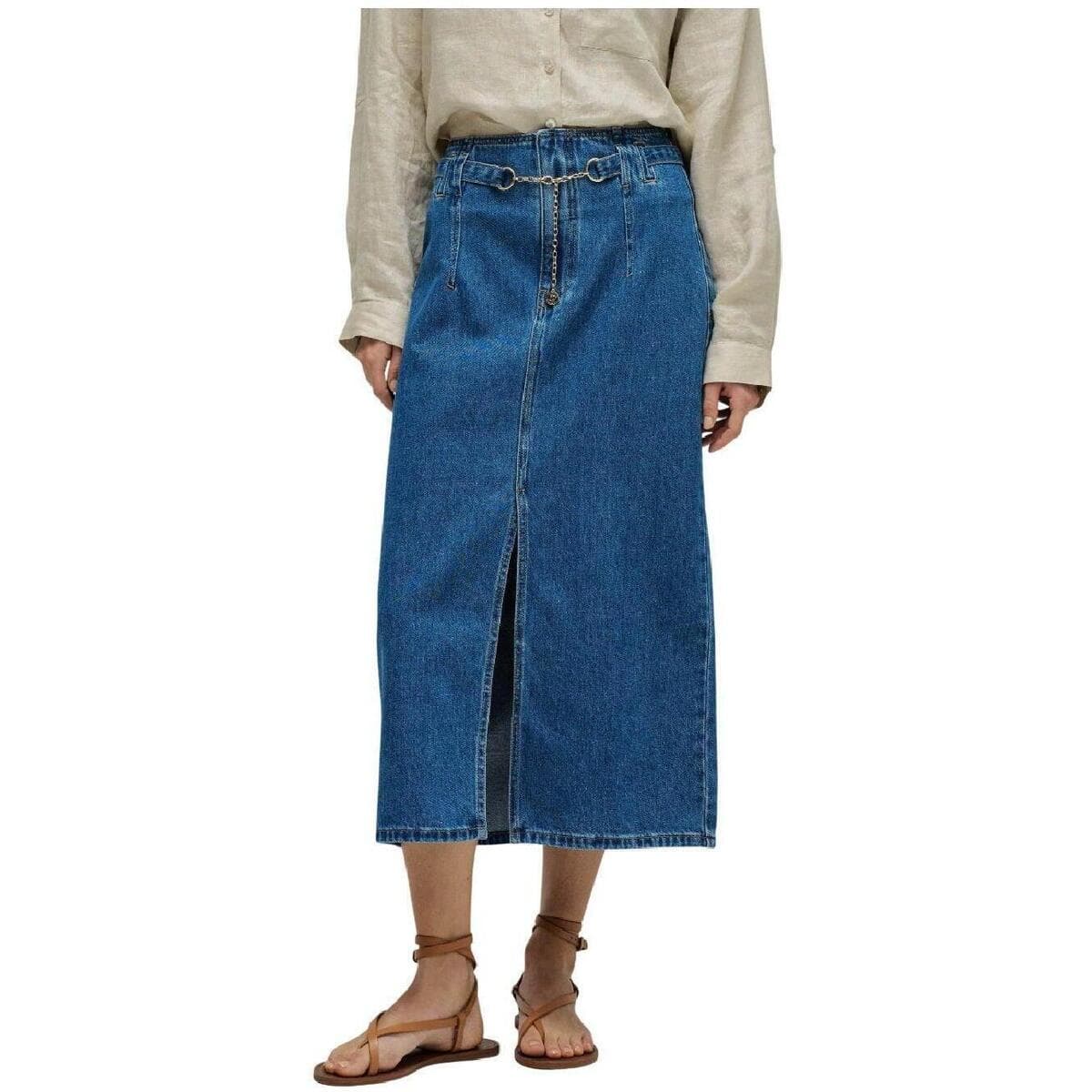 Women's Skirts Salsa Blue