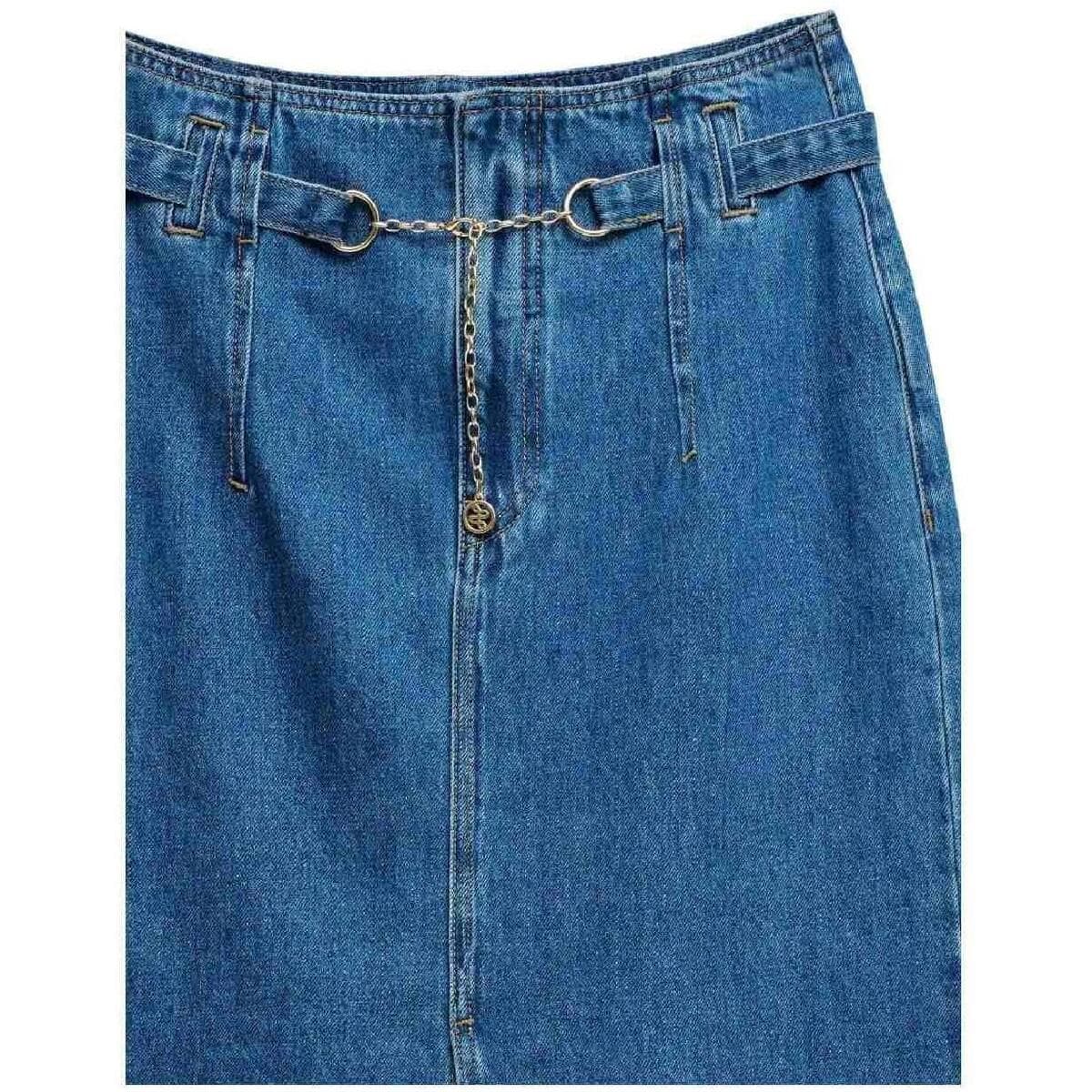 Women's Skirts Salsa Blue