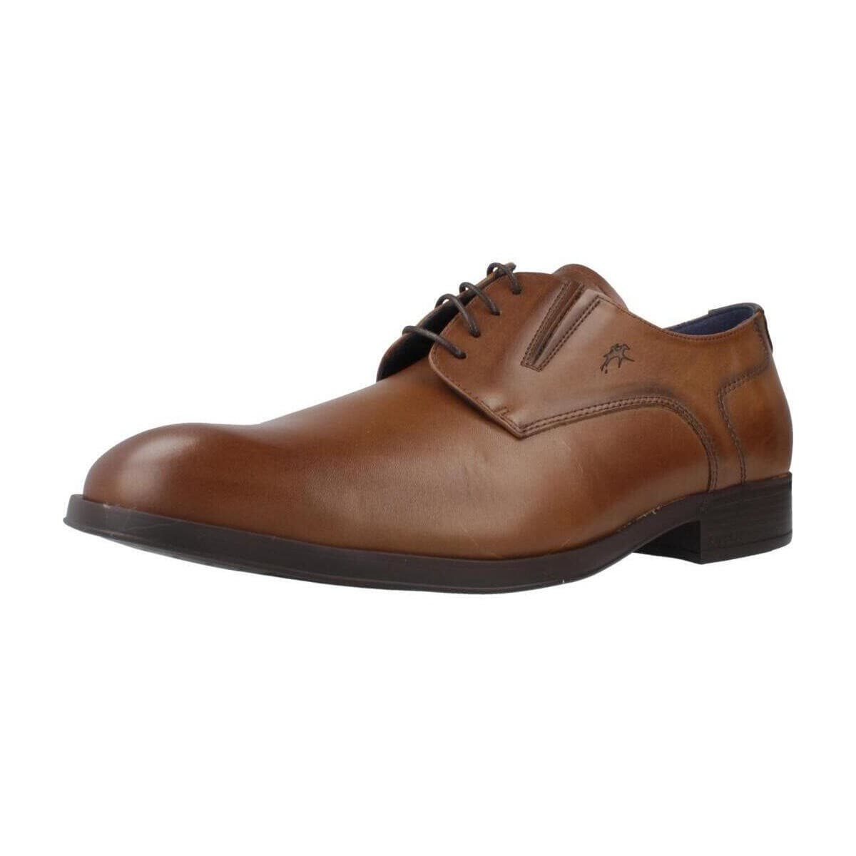 Men's Derby Shoes Fluchos Brown
