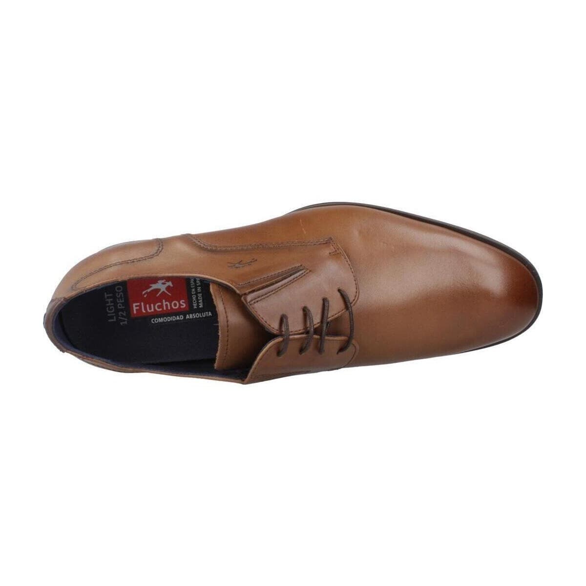 Men's Derby Shoes Fluchos Brown