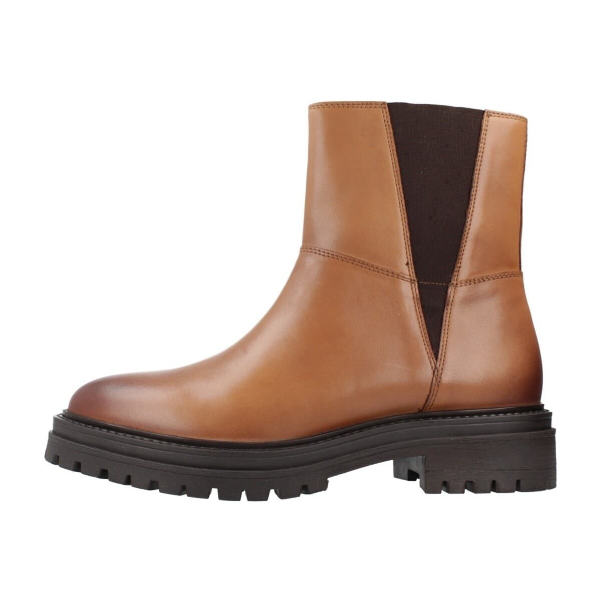 Women's Ankle Boots Geox Brown