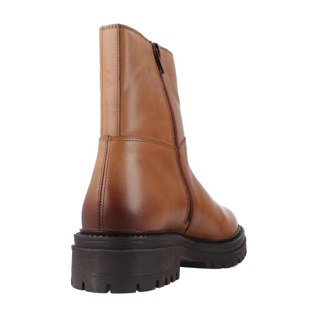 Women's Ankle Boots Geox Brown
