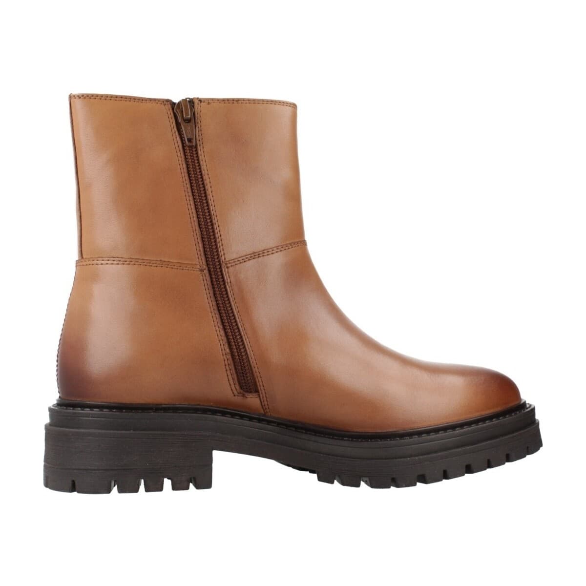 Women's Ankle Boots Geox Brown