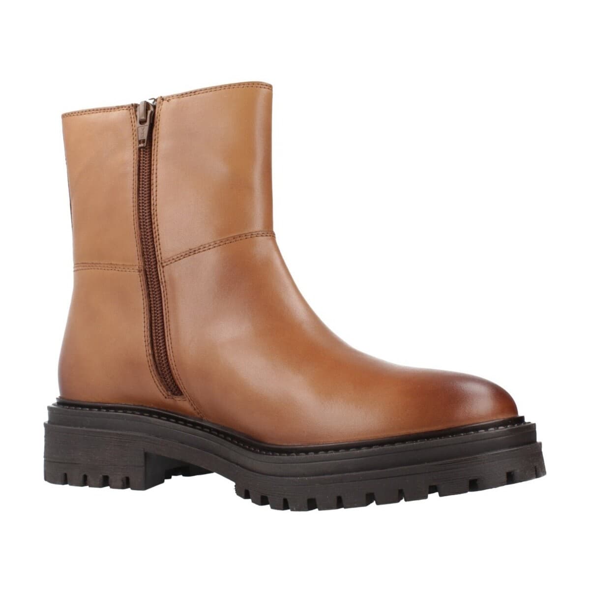 Women's Ankle Boots Geox Brown