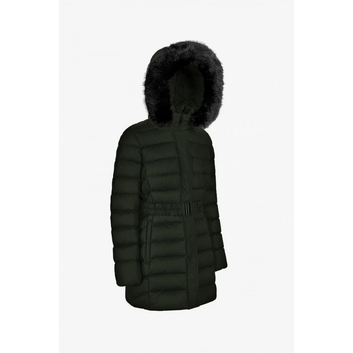 Women's Parkas Geox Green