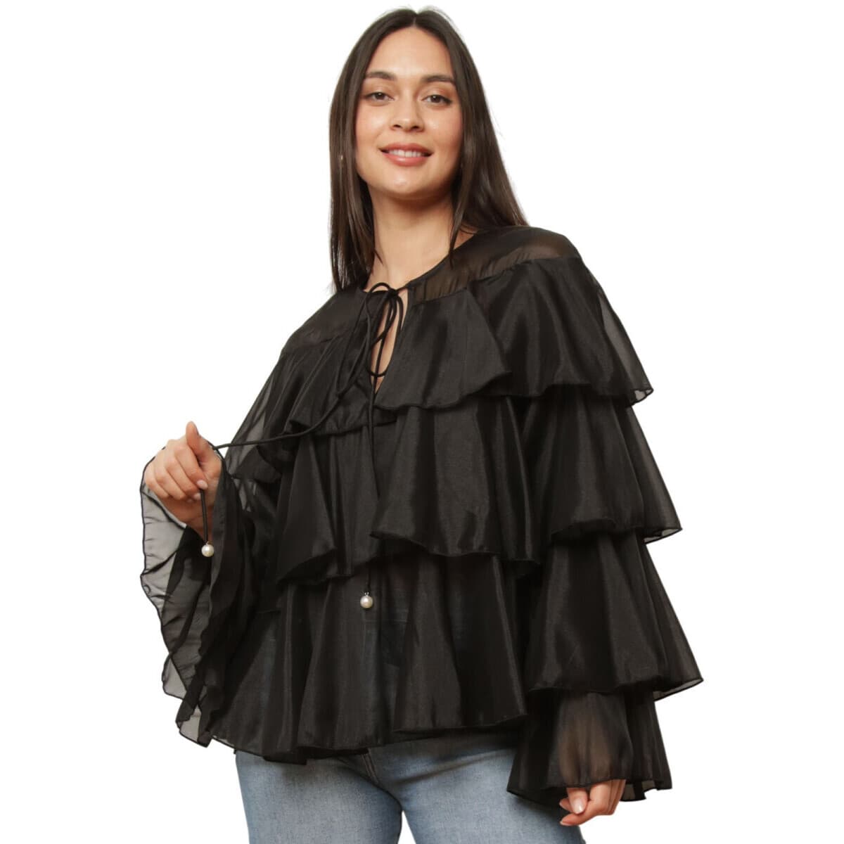 Μπλούζα La Modeuse 77360_P183371