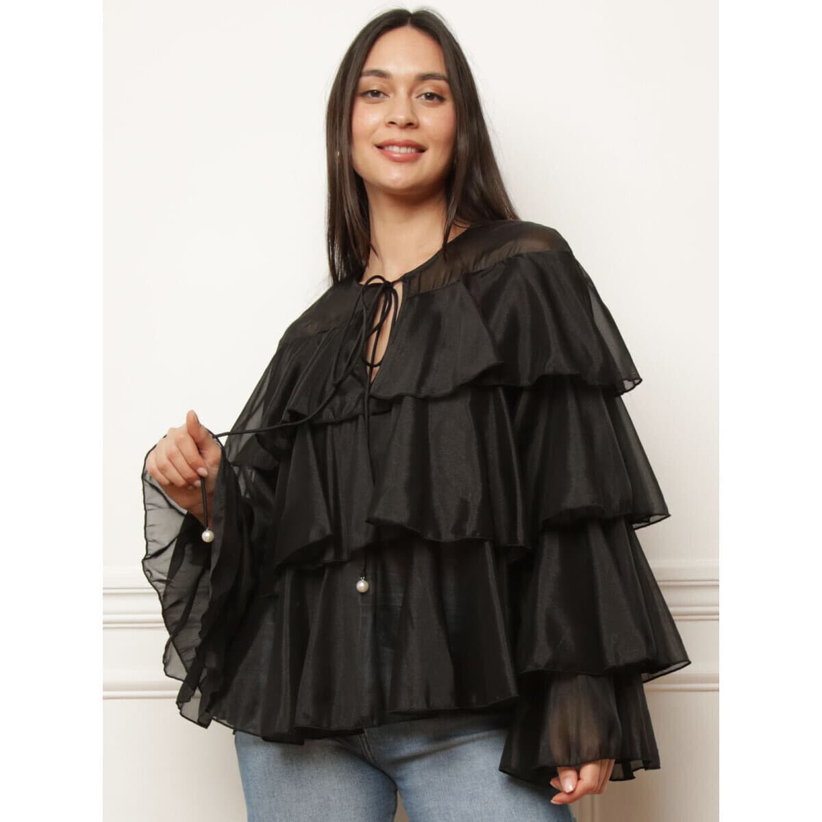 Women's T-Shirts La Modeuse Black