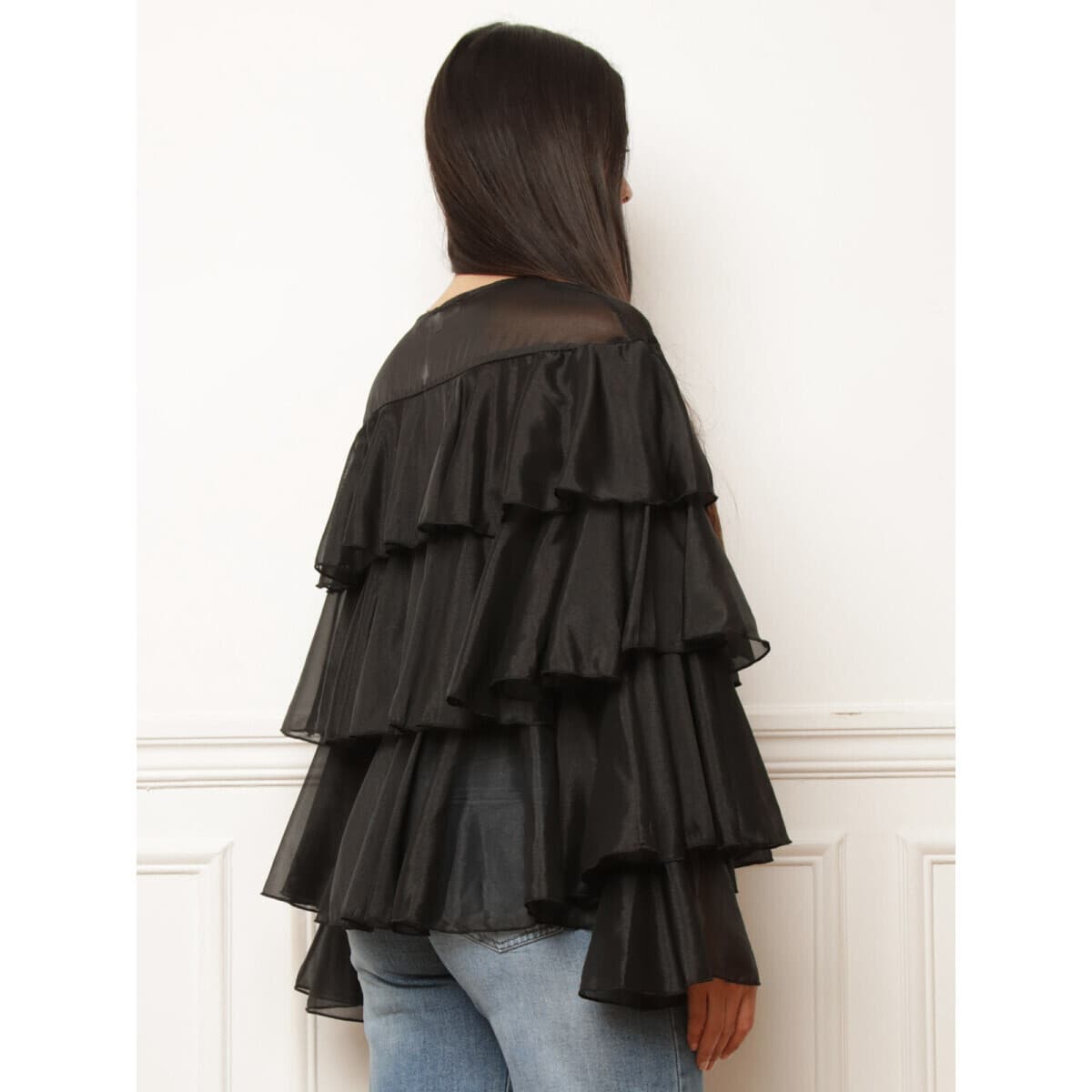 Women's T-Shirts La Modeuse Black