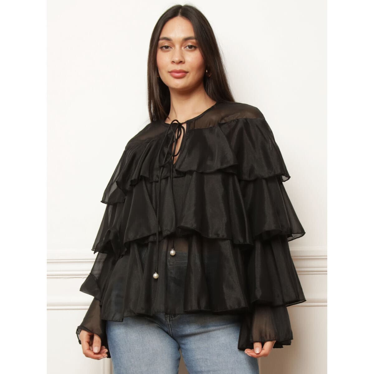 Women's T-Shirts La Modeuse Black