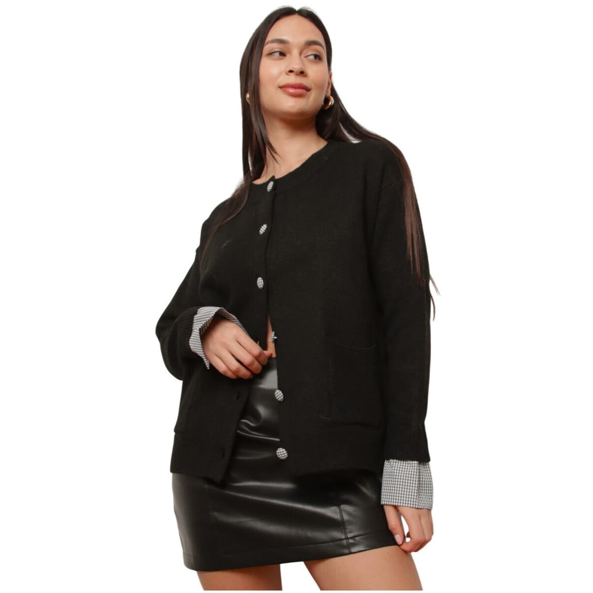 Women's Jackets La Modeuse Black