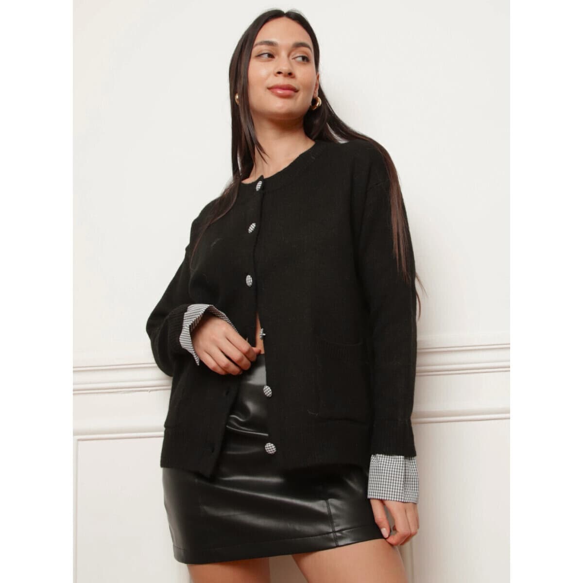 Women's Jackets La Modeuse Black