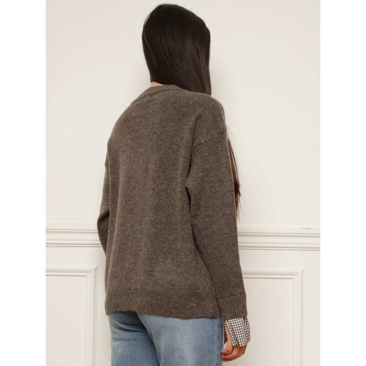 Women's Jackets La Modeuse Brown