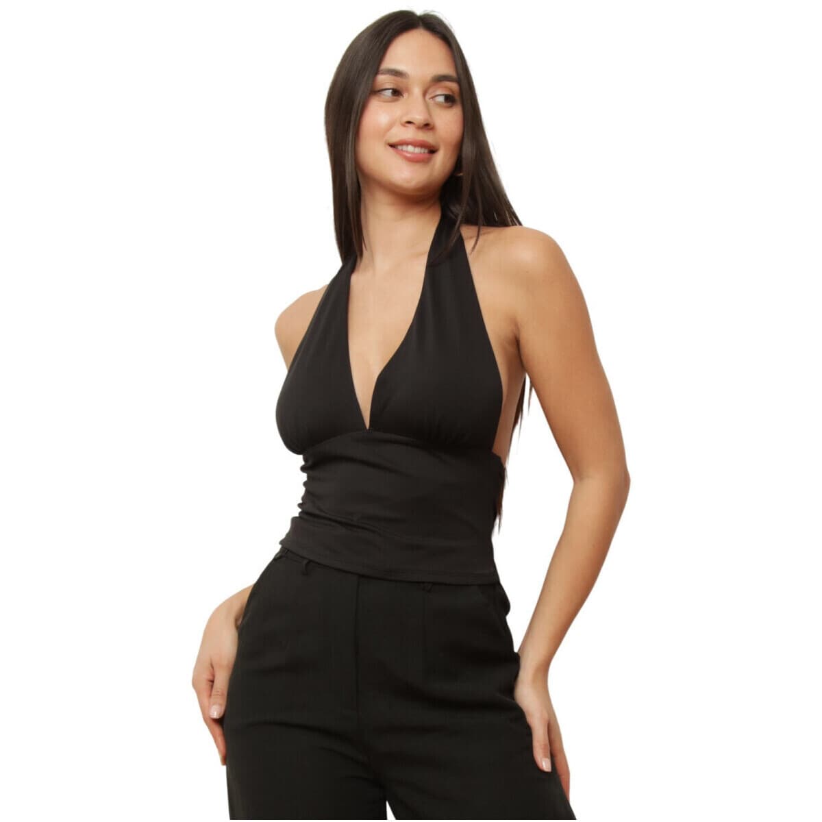 Αμάνικα/T-shirts χωρίς μανίκια La Modeuse 77375_P183400