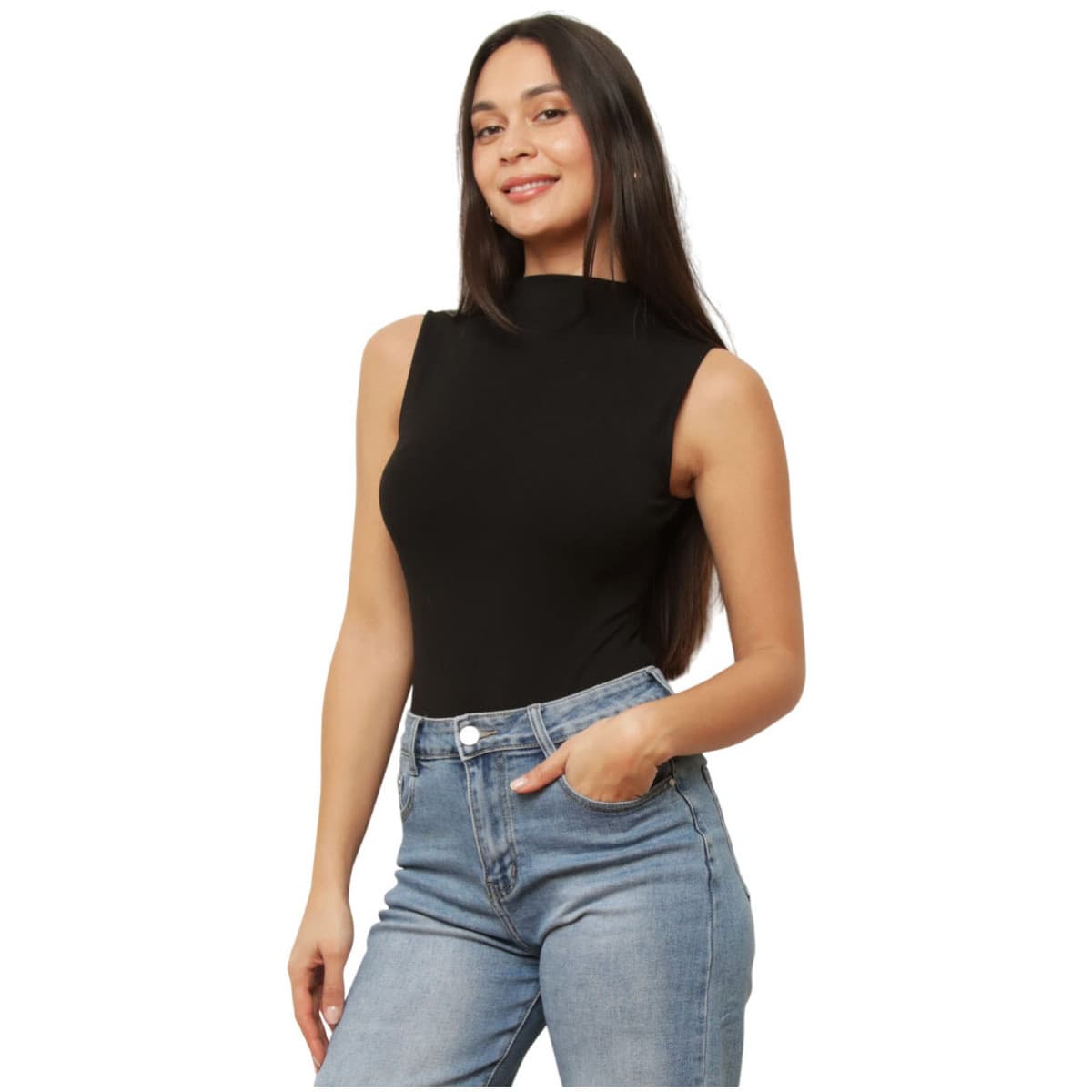 Αμάνικα/T-shirts χωρίς μανίκια La Modeuse 77380_P183413