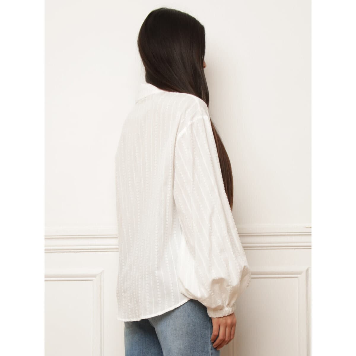 Women's Shirts La Modeuse Beige