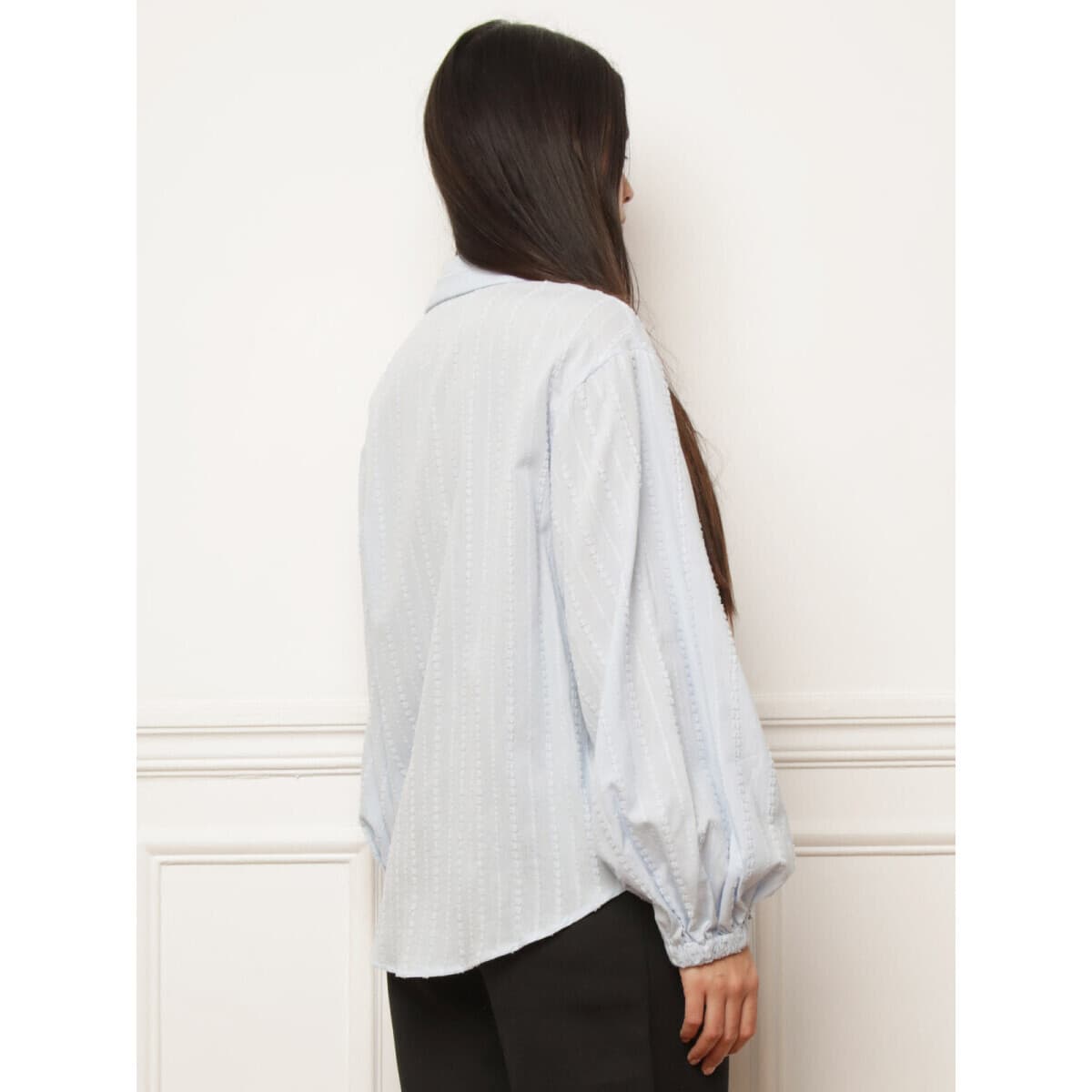 Women's Shirts La Modeuse Blue
