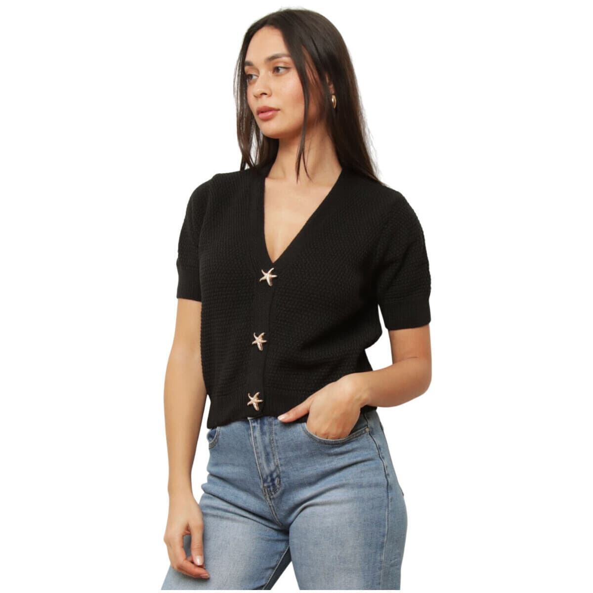 Women's Jackets La Modeuse Black