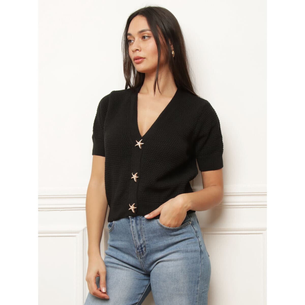 Women's Jackets La Modeuse Black