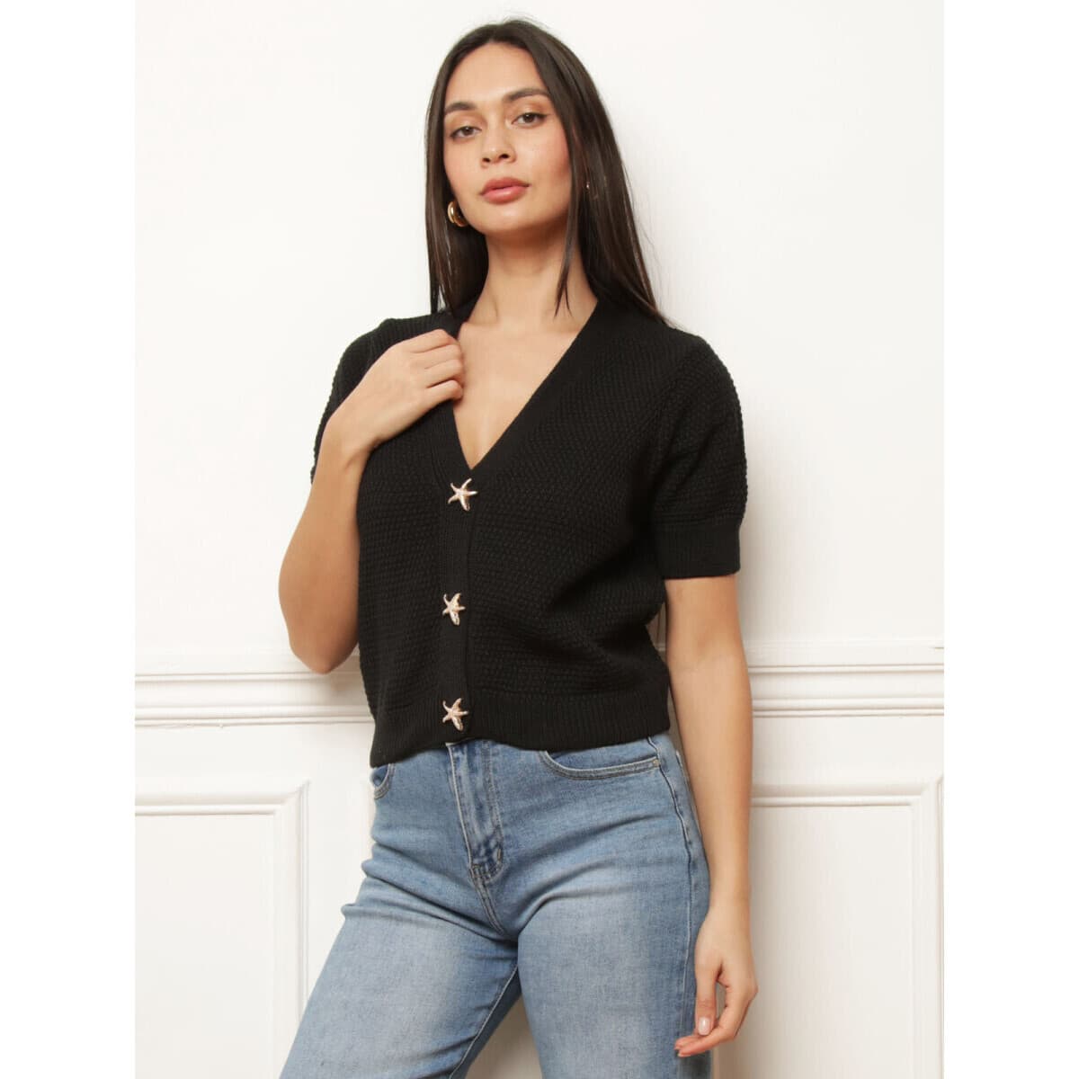 Women's Jackets La Modeuse Black