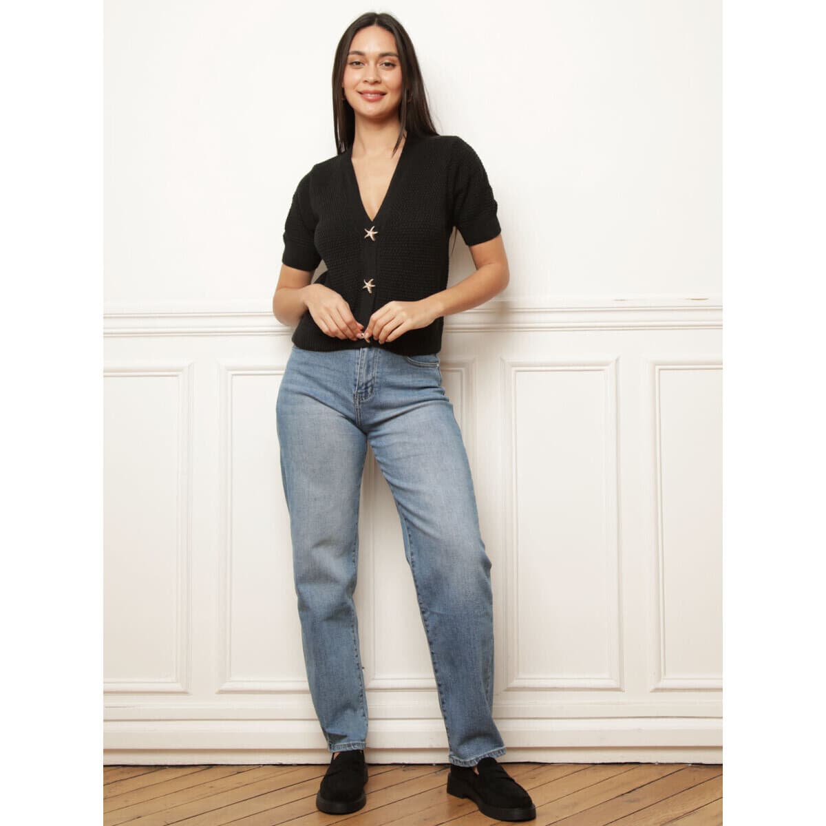 Women's Jackets La Modeuse Black