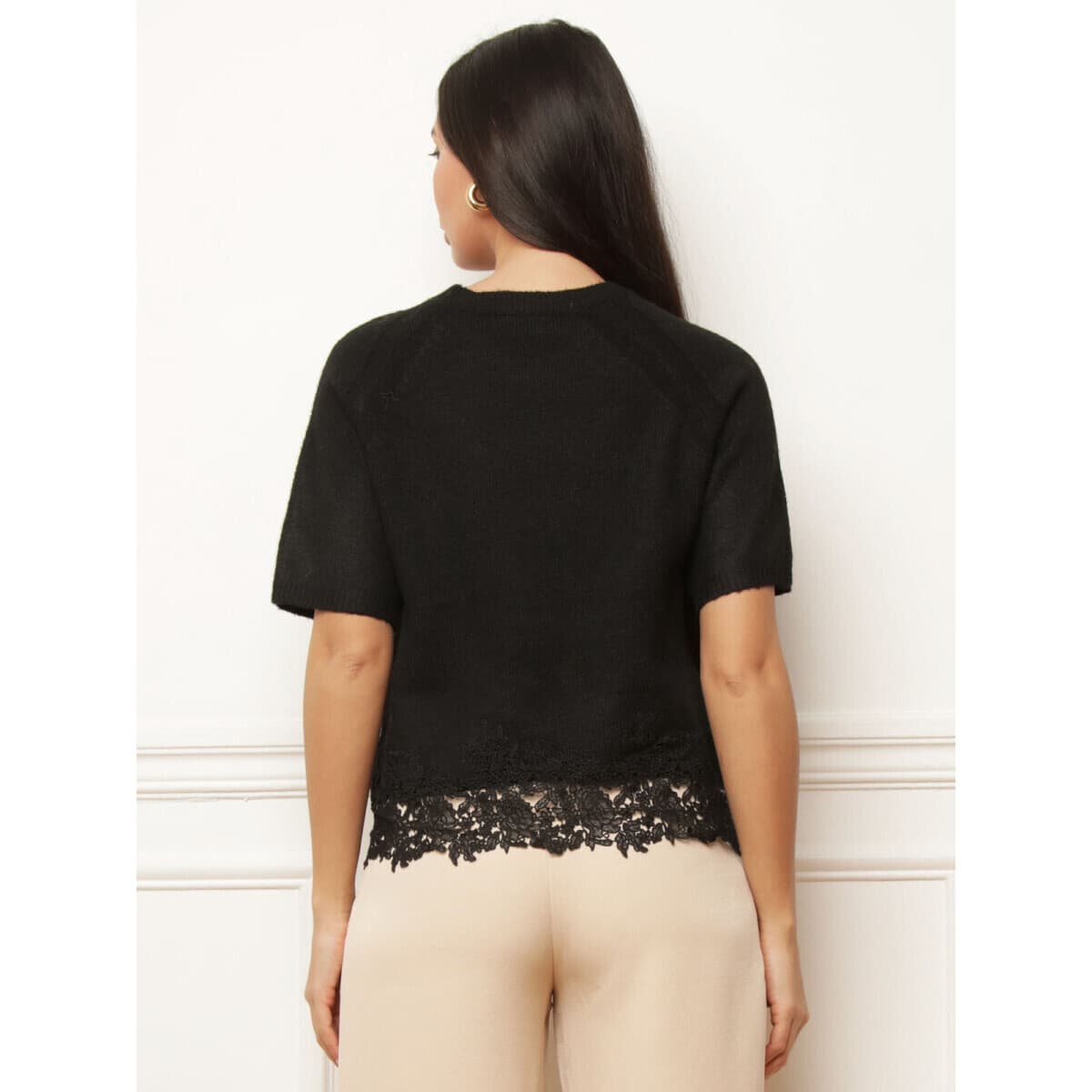 Women's T-Shirts La Modeuse Black