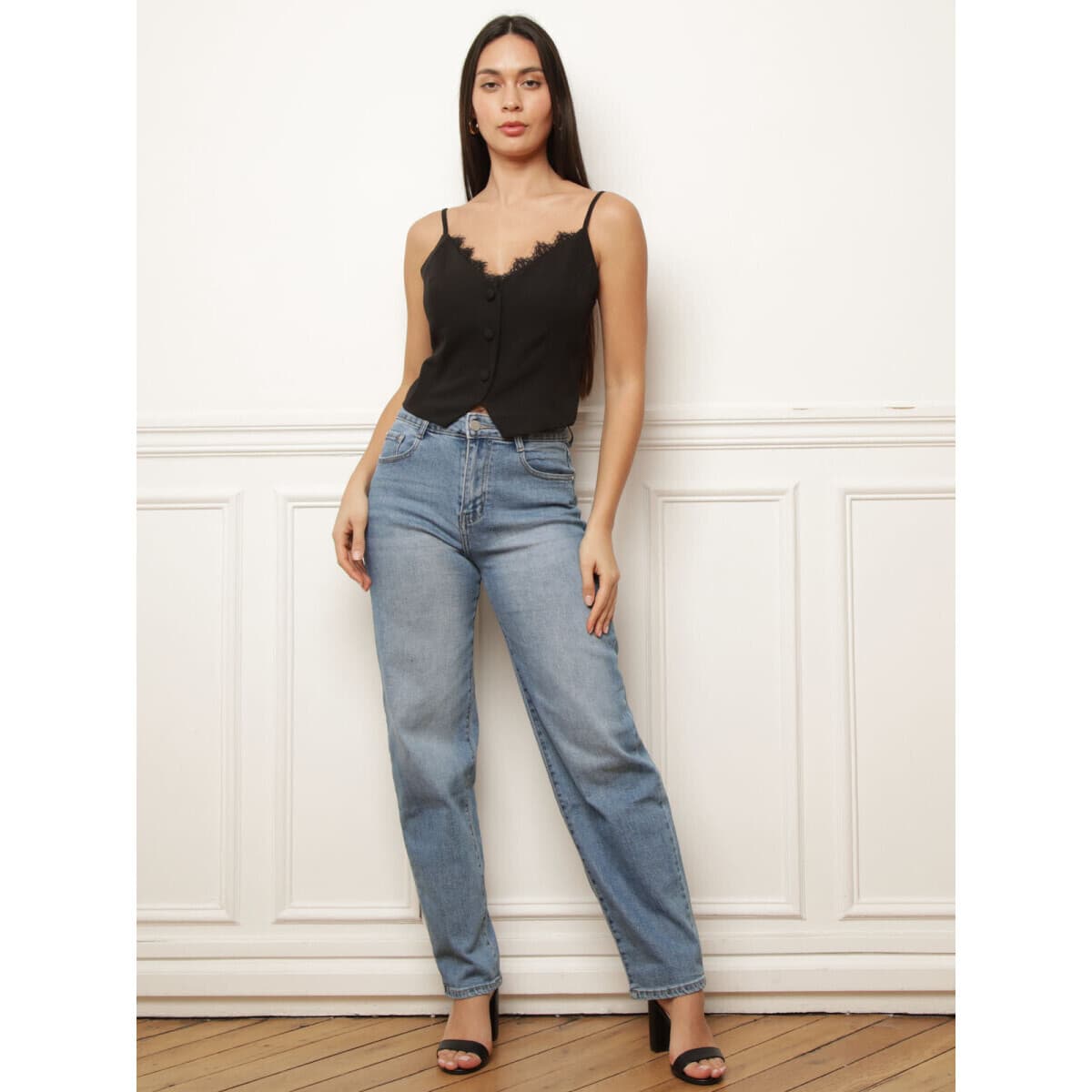 Women's Vests La Modeuse Black