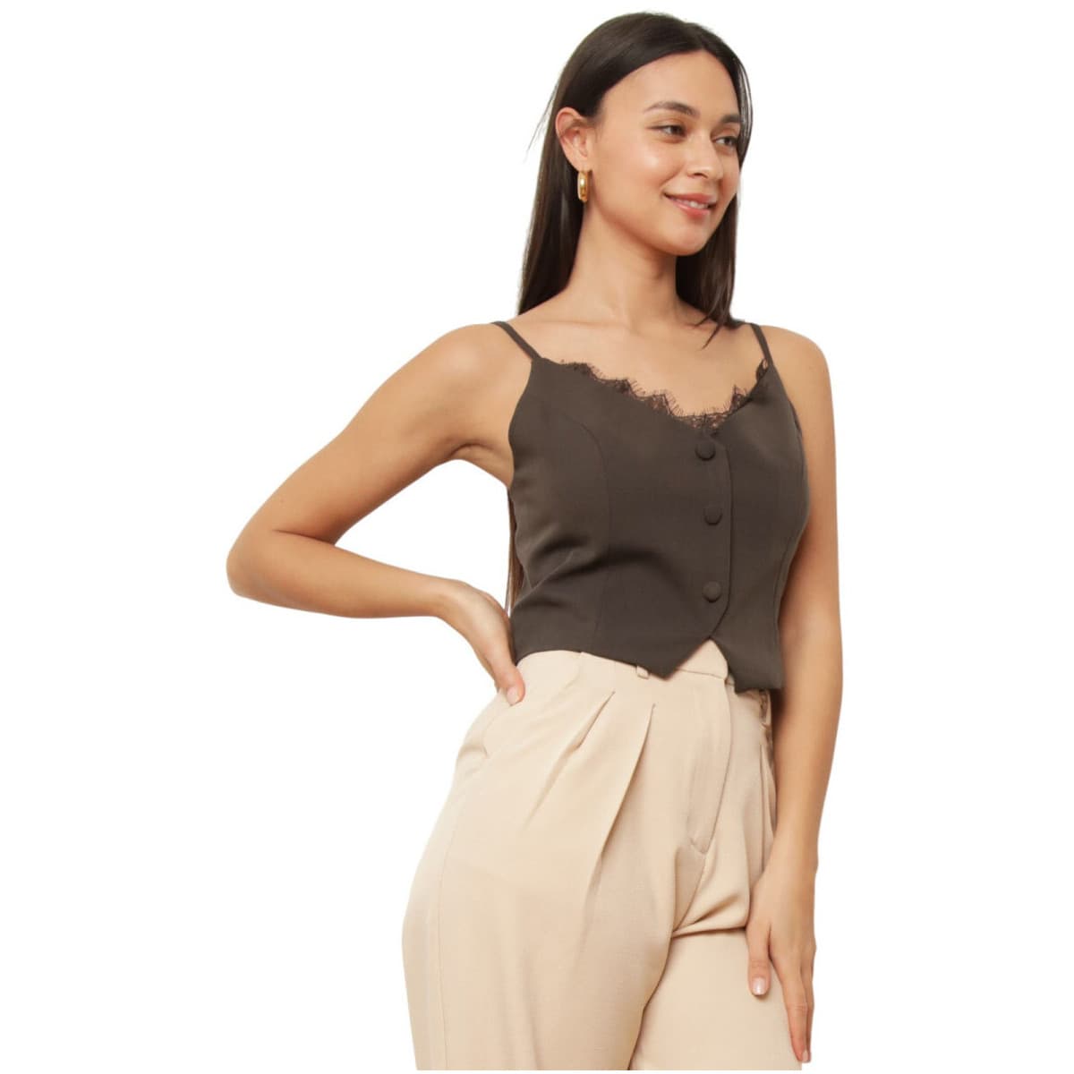 Μπλούζα La Modeuse 77432_P183467