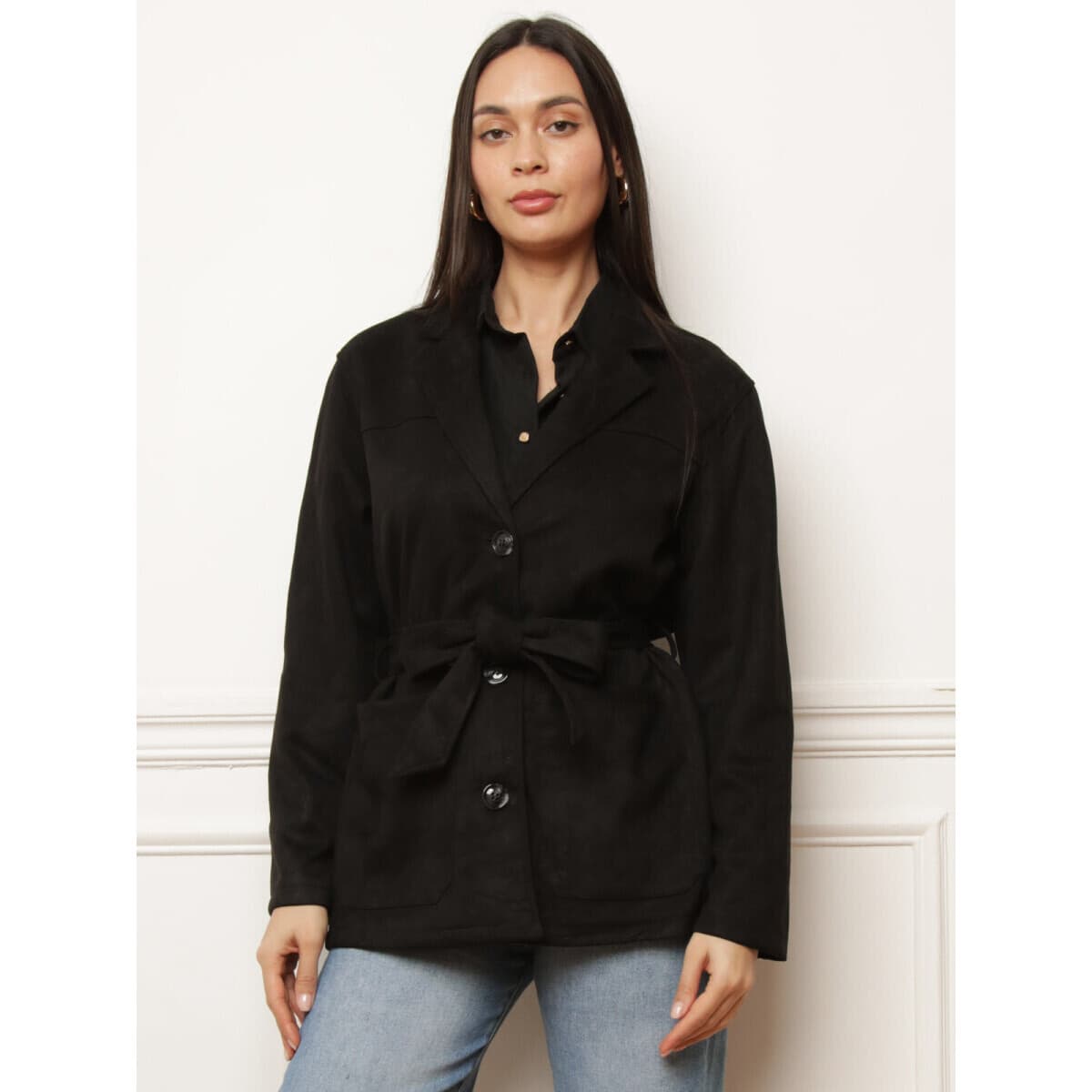 Women's Jackets La Modeuse Black