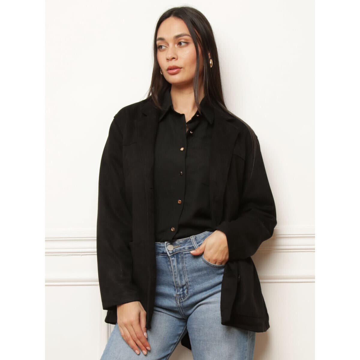 Women's Jackets La Modeuse Black