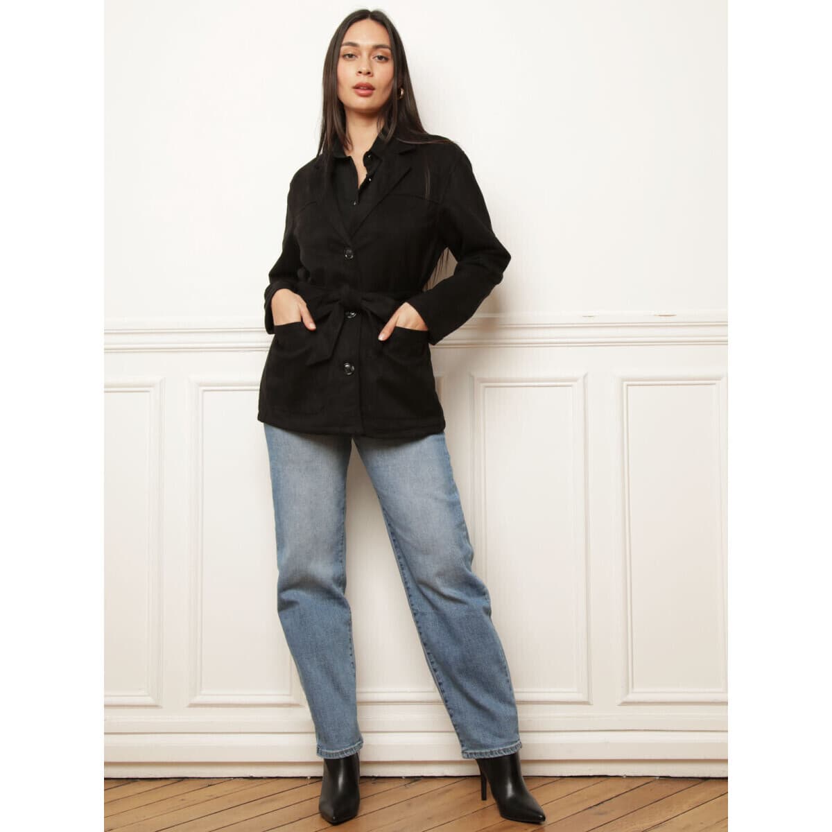 Women's Jackets La Modeuse Black