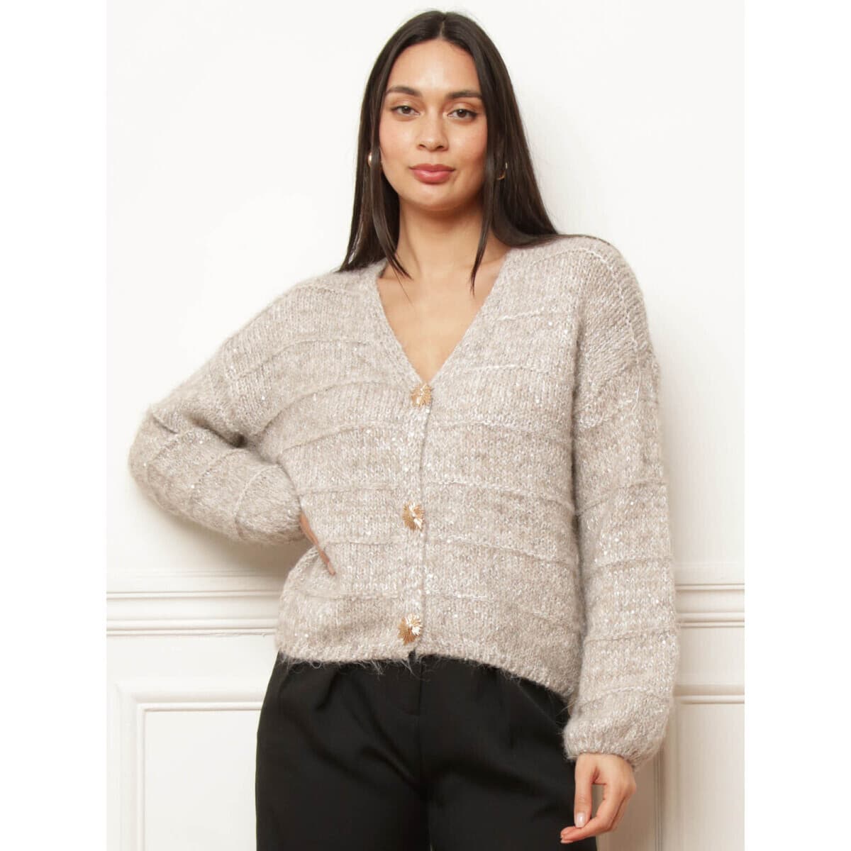 Women's Jackets La Modeuse Beige