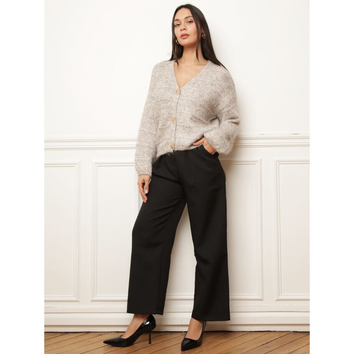 Women's Jackets La Modeuse Beige