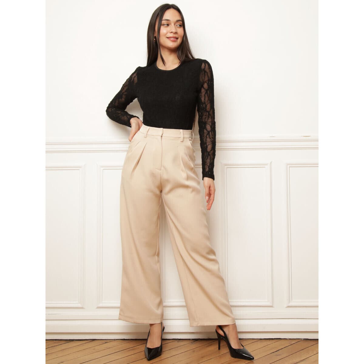 Women's T-Shirts La Modeuse Black