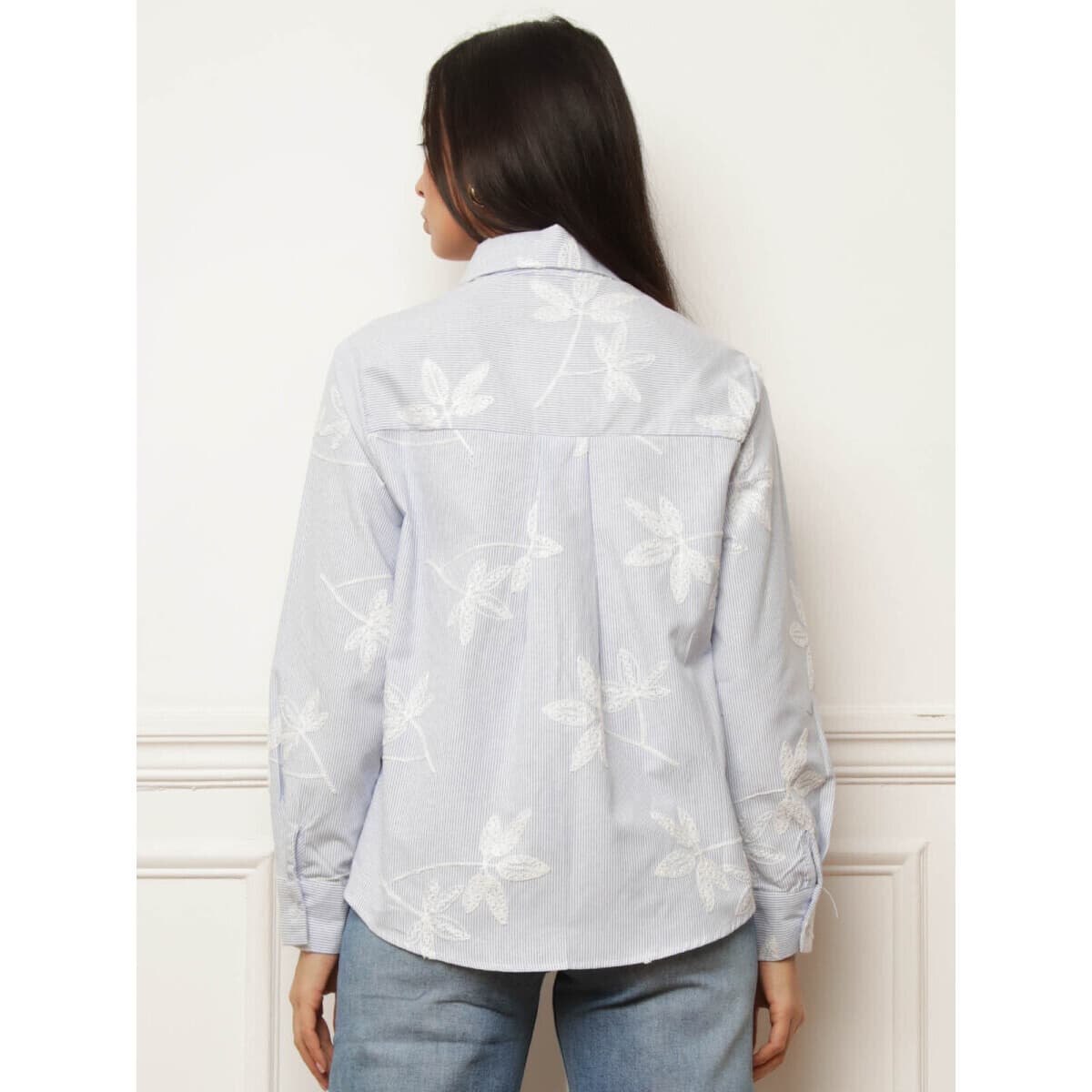 Women's Shirts La Modeuse Blue