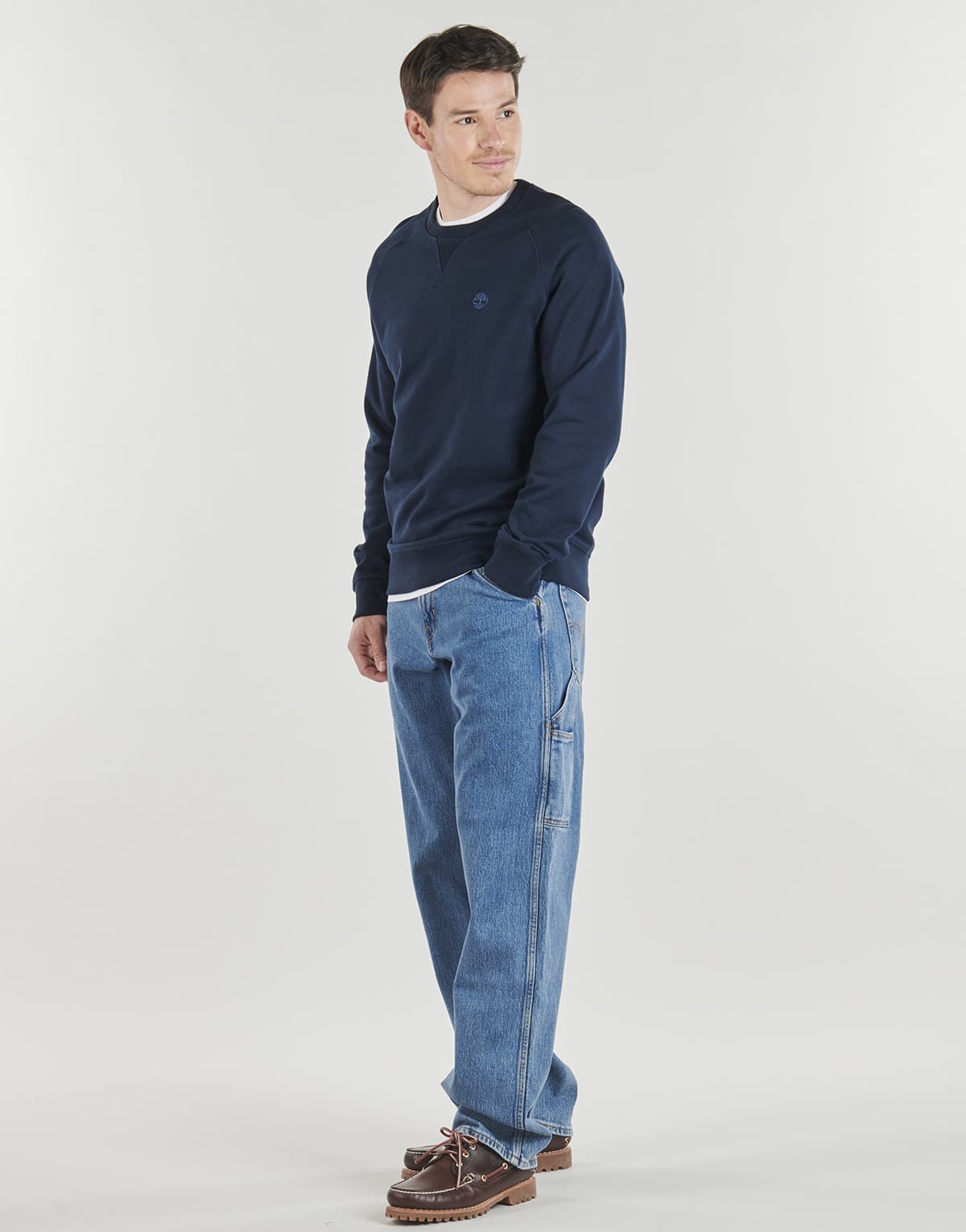 Men's Sports T-Shirts Timberland Blue