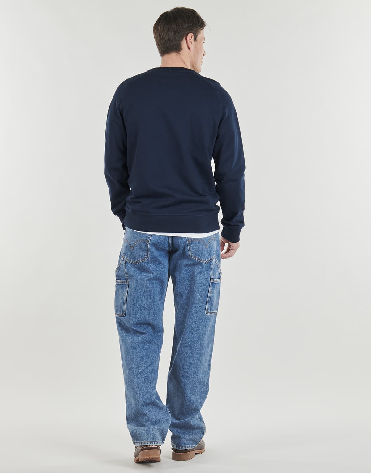 Men's Sports T-Shirts Timberland Blue