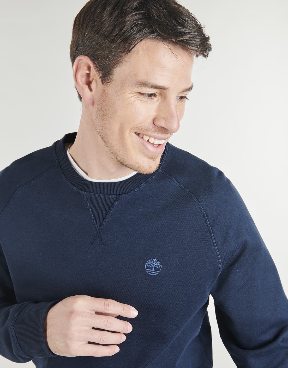 Men's Sports T-Shirts Timberland Blue