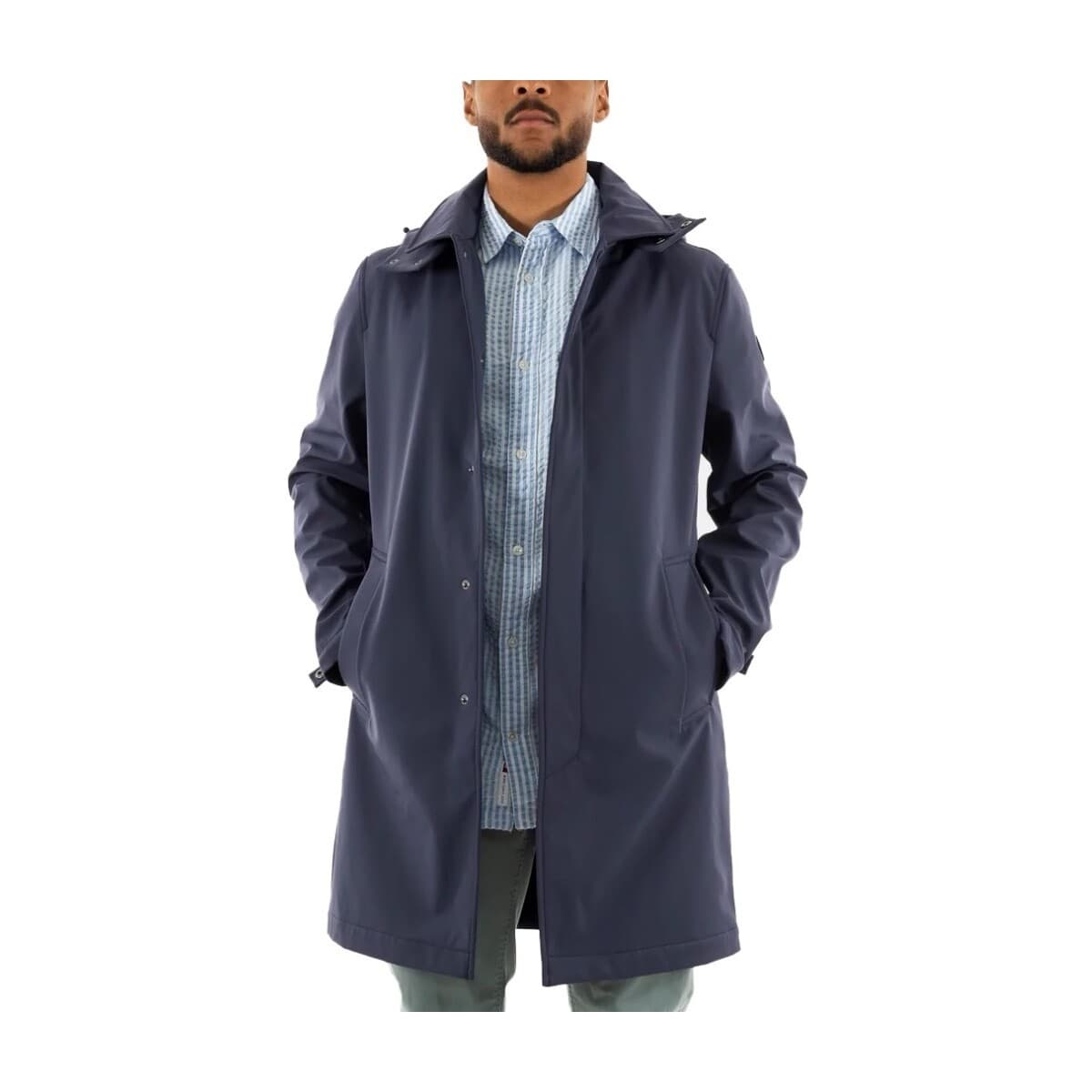 Men's Windbreakers JOTT Blue