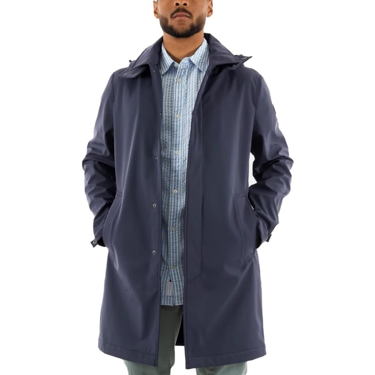 Men's Windbreakers JOTT Blue