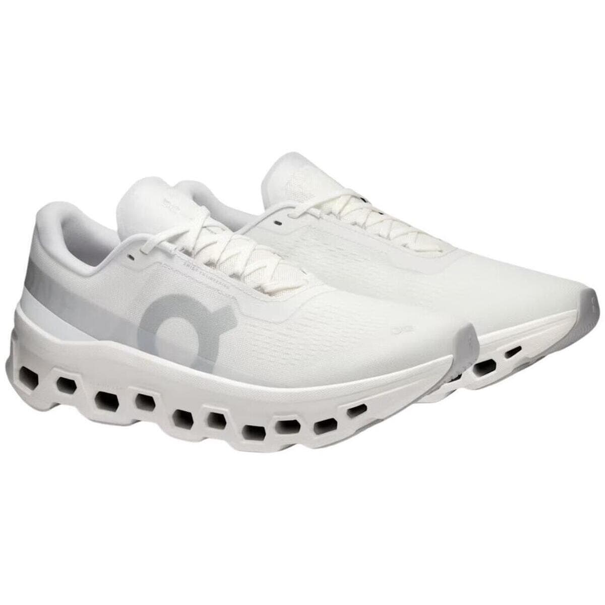 Men's Running Shoes On Running White