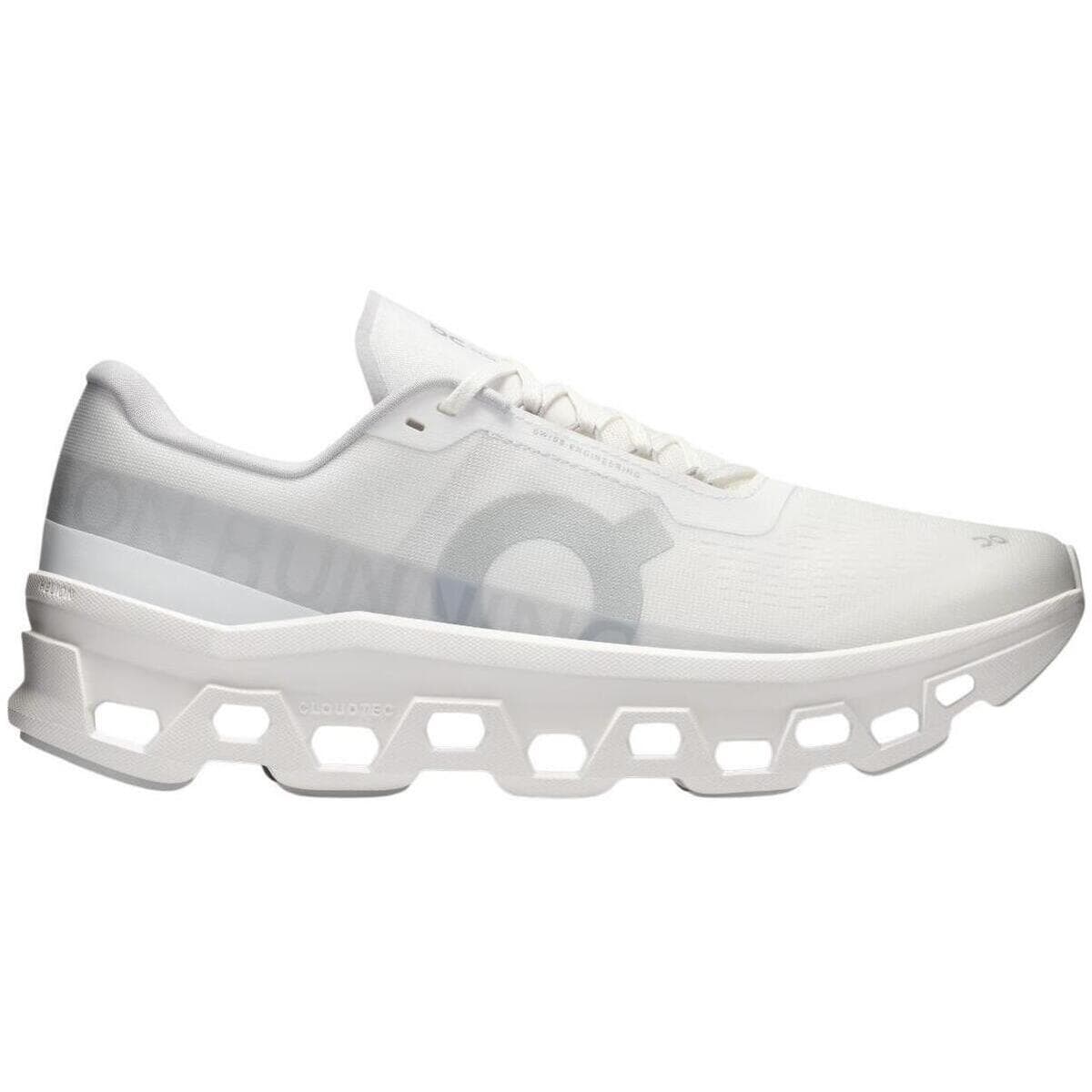 Men's Running Shoes On Running White