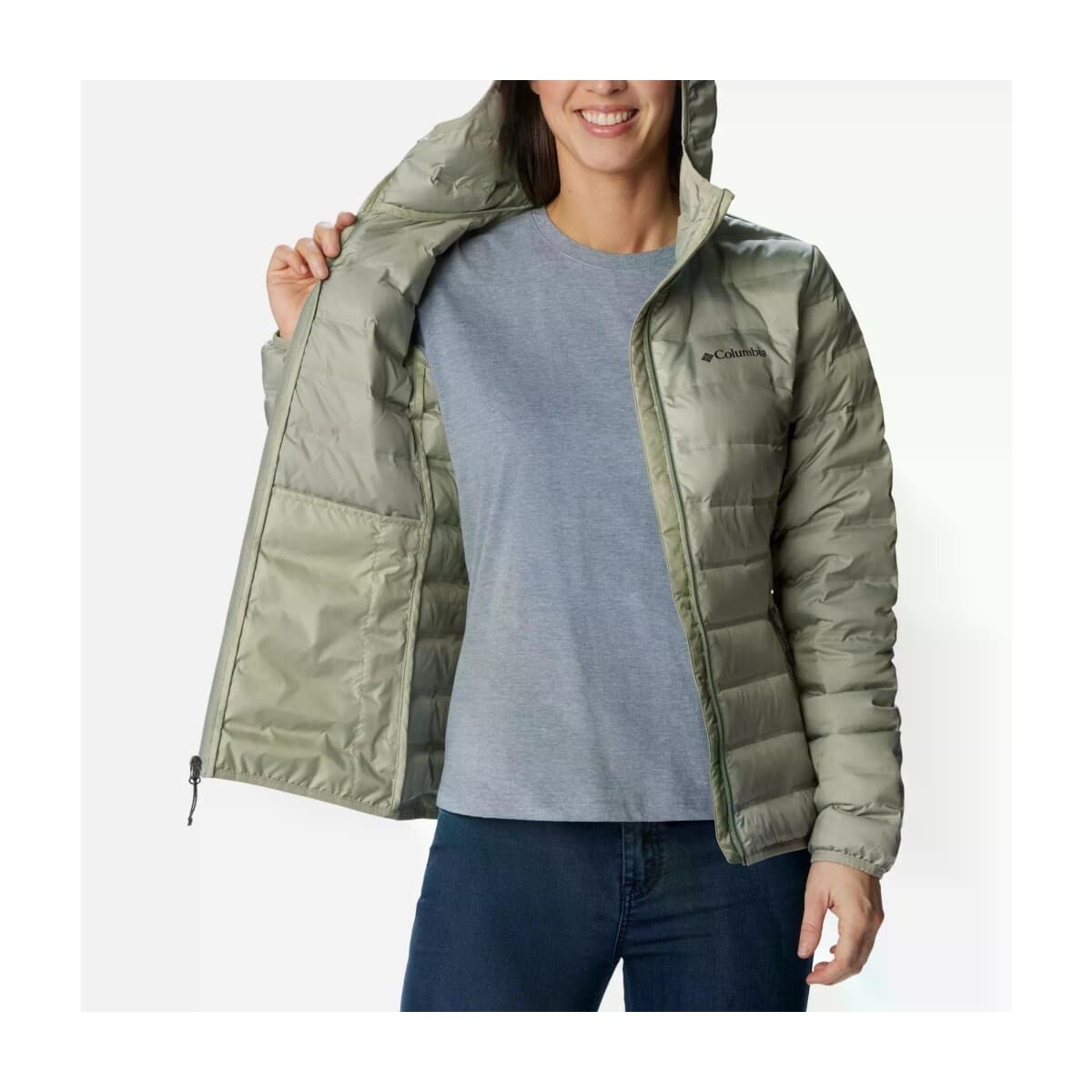 Women's Jackets Columbia Green