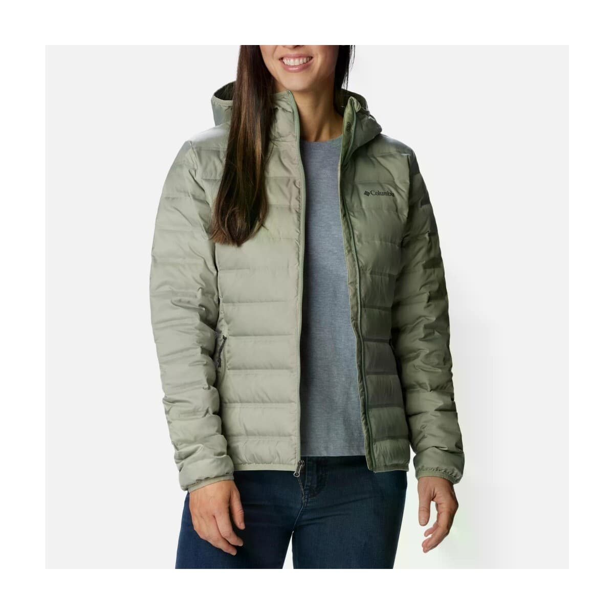 Women's Jackets Columbia Green