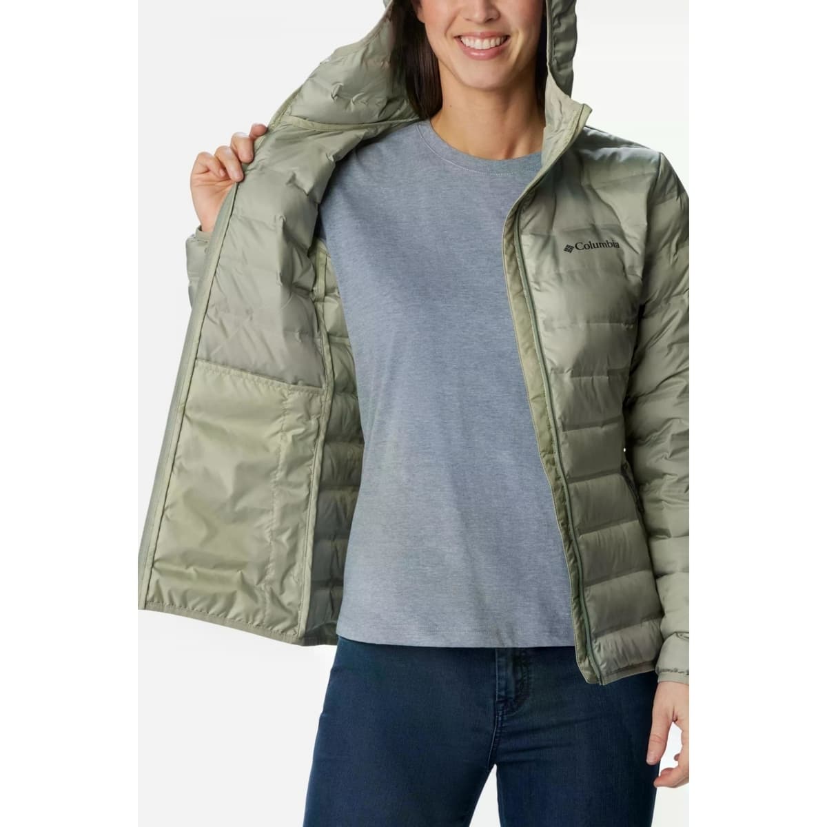 Women's Jackets Columbia Green