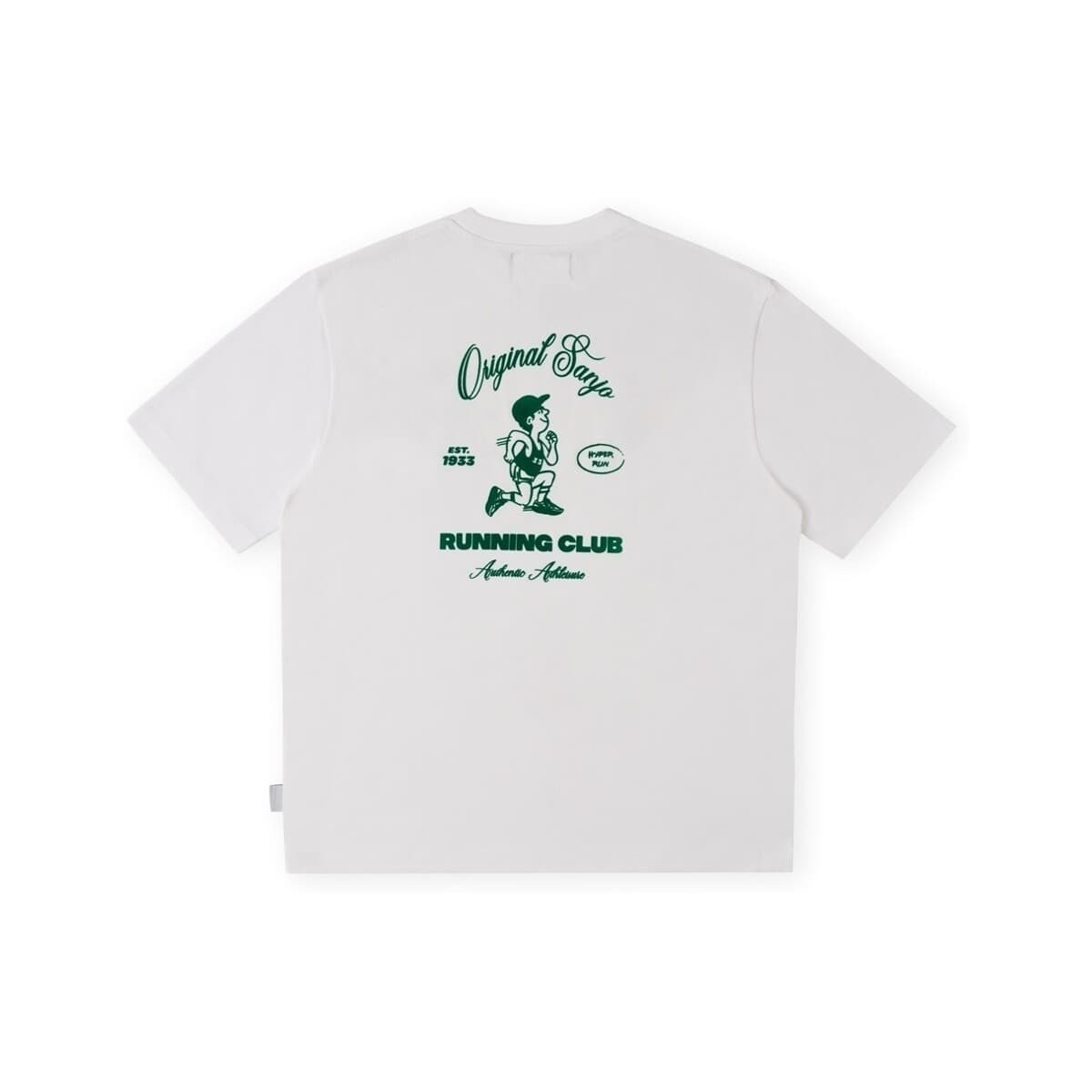 Men's T-Shirts Sanjo White