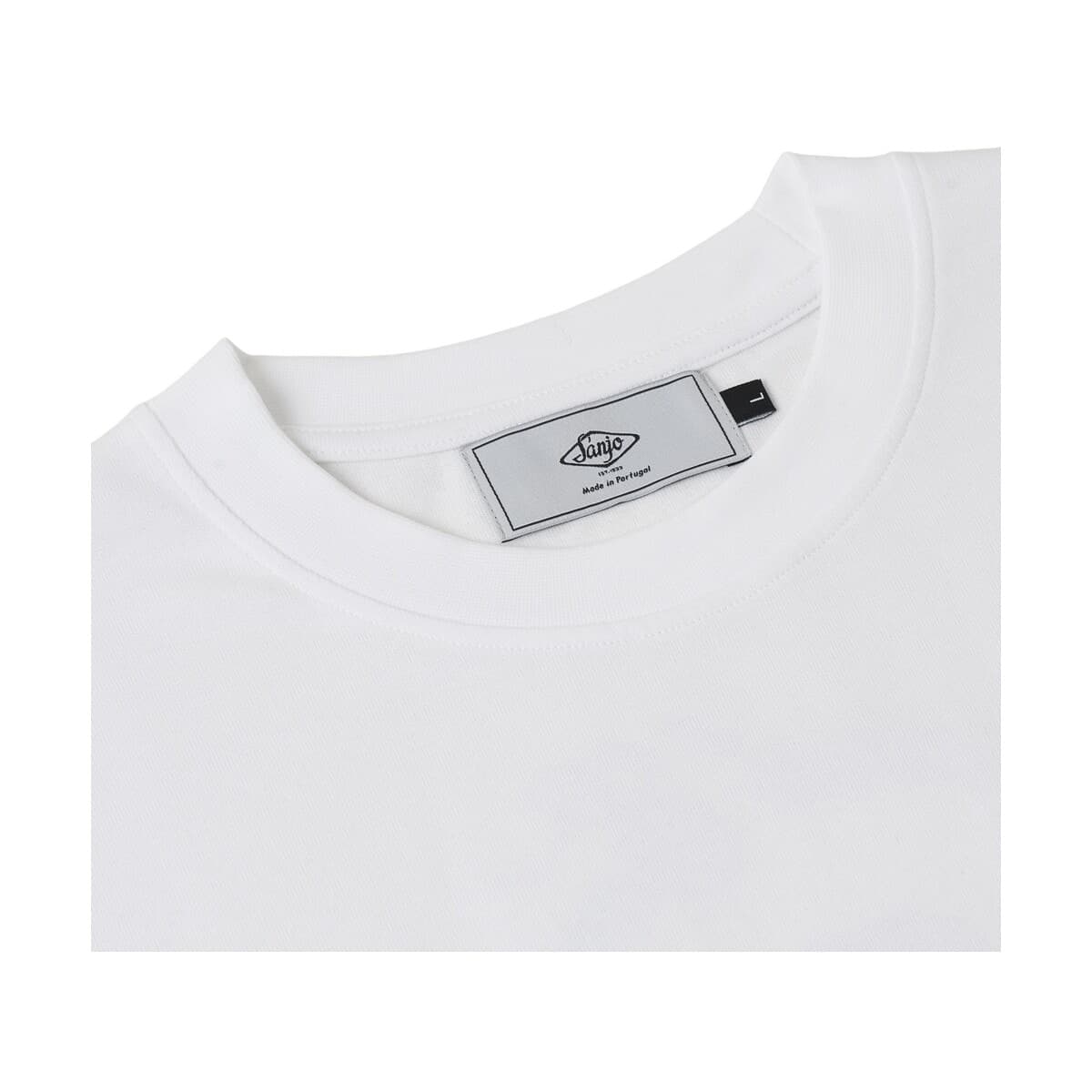 Men's T-Shirts Sanjo White