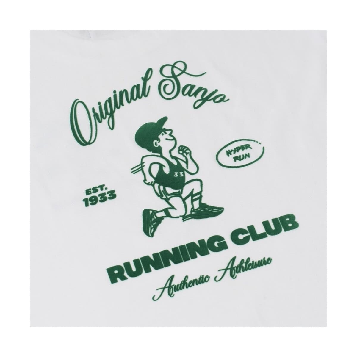 Men's T-Shirts Sanjo White