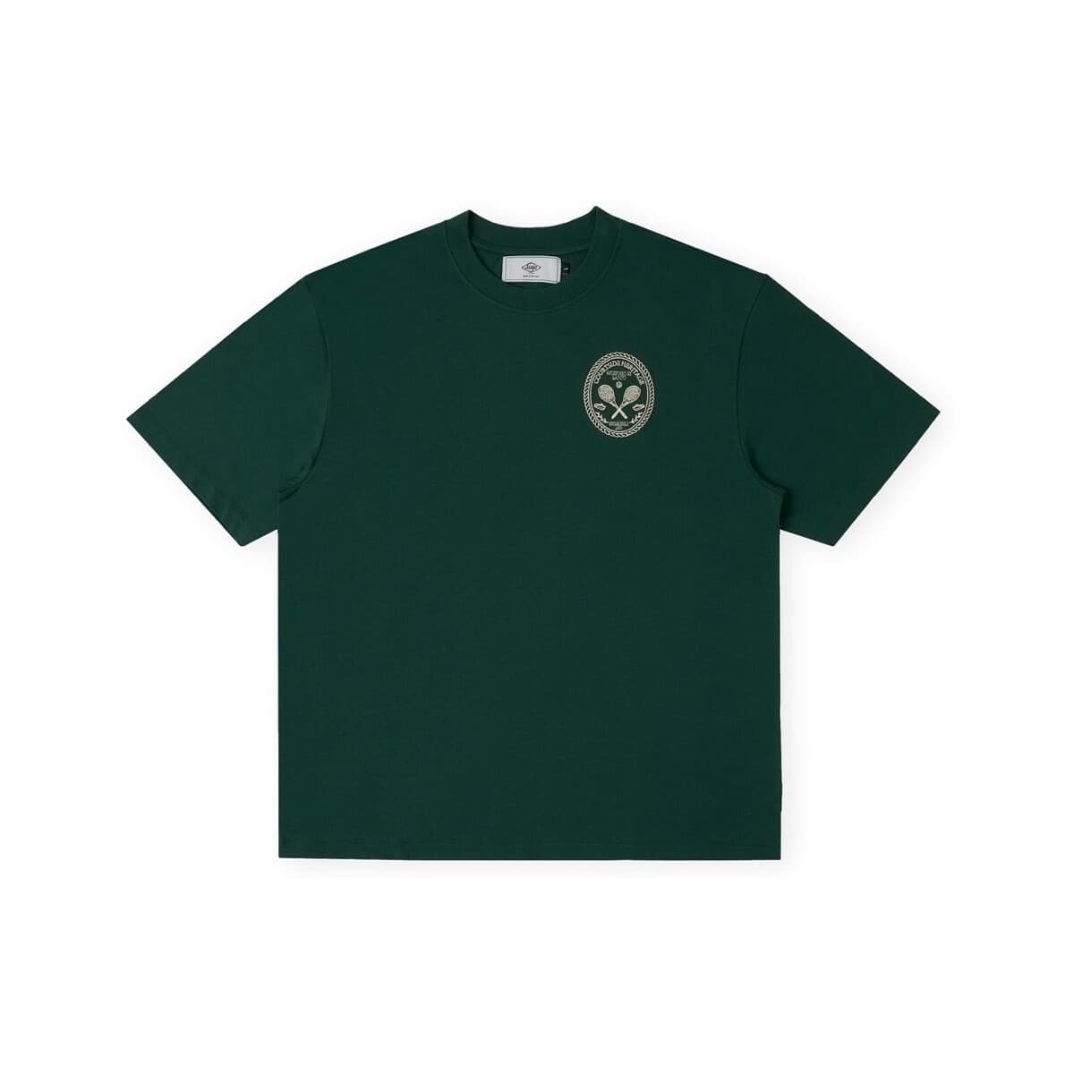 T-shirt με κοντά μανίκια Sanjo Courtside T-Shirt - Green