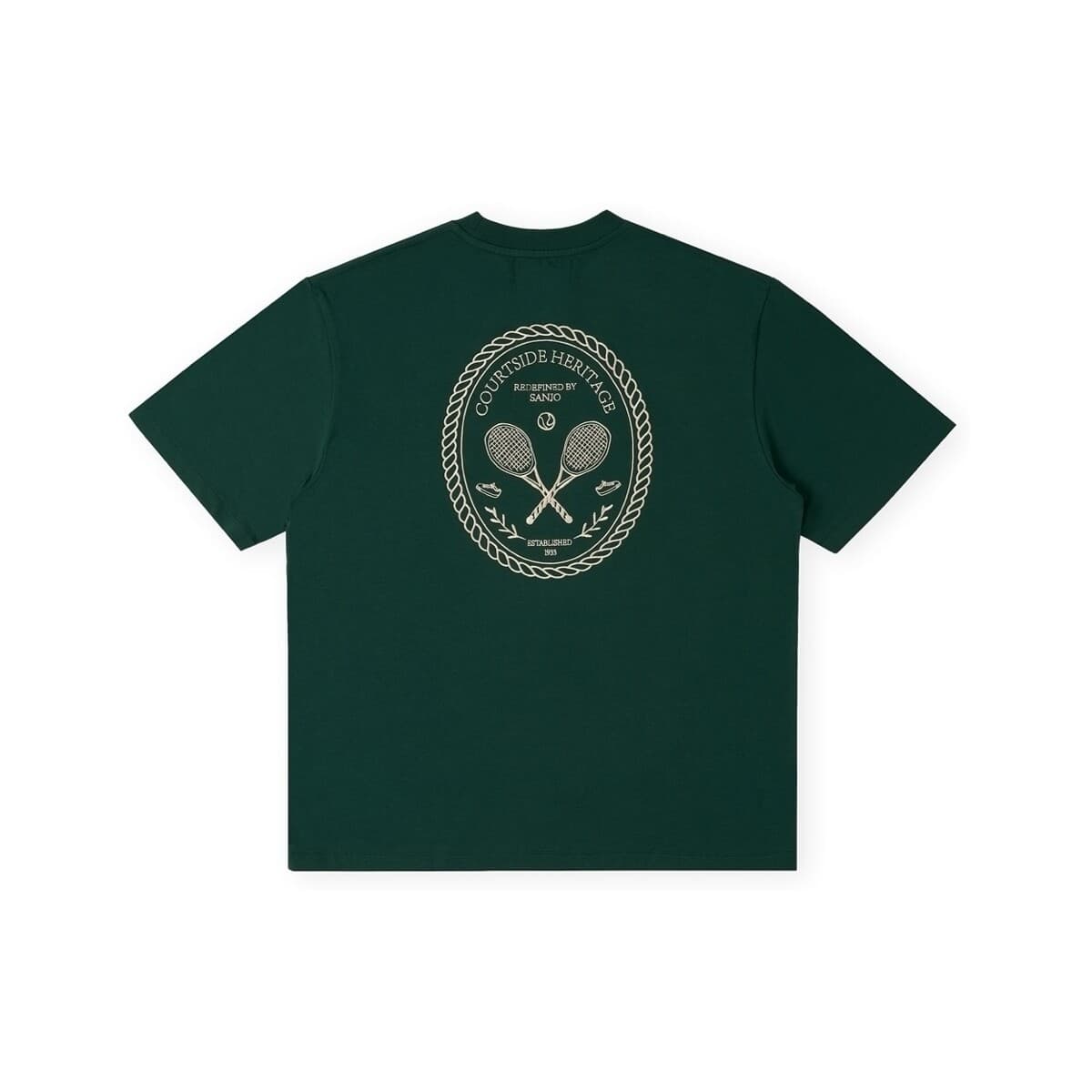 Men's T-Shirts Sanjo Green